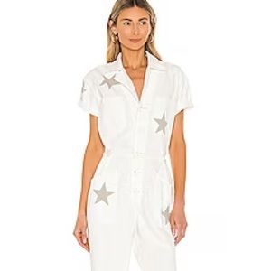 PISTOLA Grover Jumpsuit in Shooting Star, Large, NWT